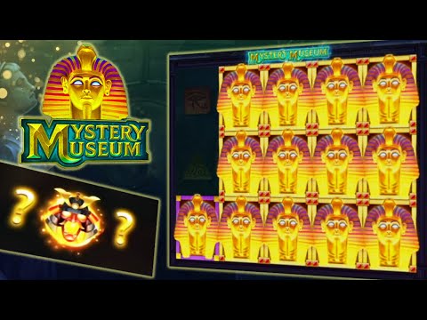 MYSTERY MUSEUM SLOT MEGA WIN!