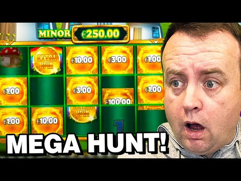 I Bet On MEGA Slots Bonus Hunt to try and WIN!