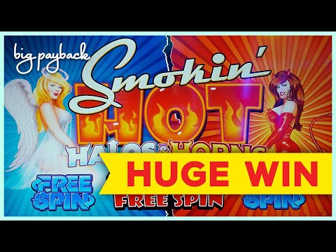 HUGE WIN! Smokin’ Hot Halos & Horns Slot – I COULDN’T BELIEVE IT!