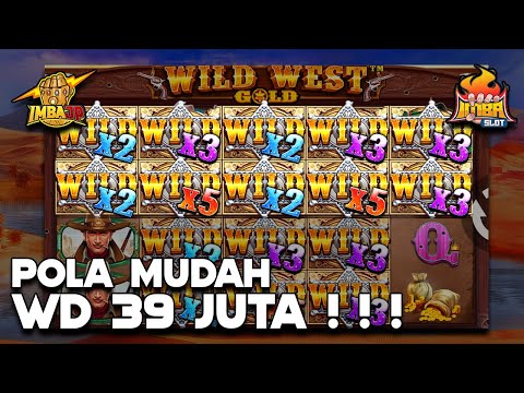 SLOT WILD WEST GOLD  HARI INI GACOR GILA WIN 39JT !