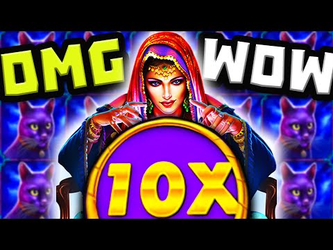 MADAME DESTINY MEGAWAYS 🔥 MASSIVE MULTIPLIER 😮 OMG THIS SLOT CAN PAY‼️ *** MEGA BIG WIN ***