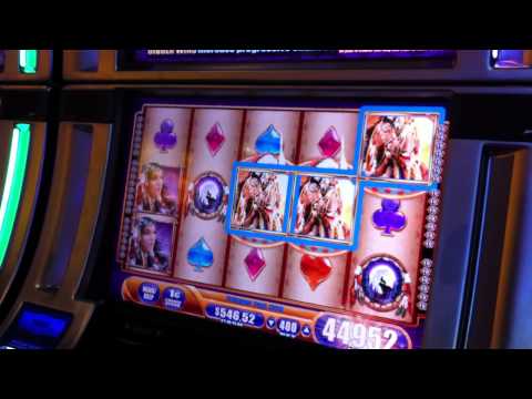 Mega Big Win Great Eagle Returns Jackpot Handpay WMS Slot Bonus Round Free Spins