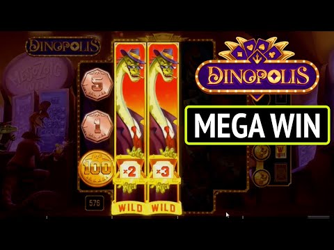 DINOPOLIS BONUS | MEGA WIN | Push Gaming Slot ($0.40 bet)