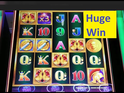 Huge Win $$$ Pompeii Rising Jackpots Slot $$$