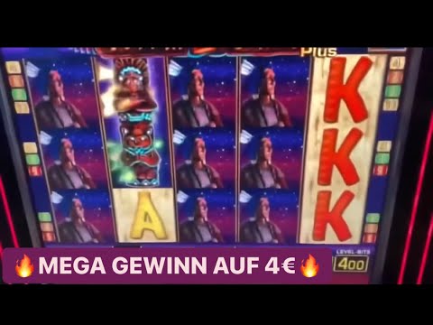 Totem Chief 4€ MEGA WIN🔥 Merkur Magie Casino Slots Novoline Automat Jackpot Bally Wulff El Torero