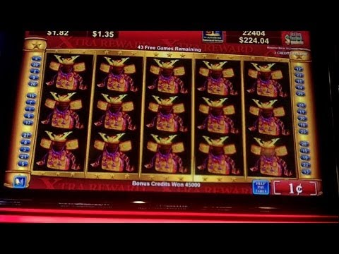 Konami Gaming: Xtra Reward – Fan-Tastic Gold Slot Bonus ~Huge Win~