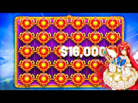 MY BIGGEST SLOT WIN EVER ON STARLIGHT PRINCESS (INSANE BONUS BUY)