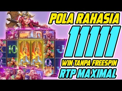 SLOT GACOR HARI INI ✅ POLA BARU THOR BIG WIN TANPA FREESPIN ✅ RTP SLOT PRAGMATIC HARI INI