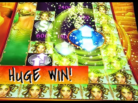 AMAZING RUN, HUGE WIN: MEDUSA UNLEASHED SLOT