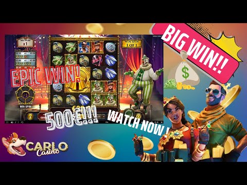 BIG WIN GOLDEN TICKET 2|SLOT ONLINE ITALY | EXCLUSIVE |EPIC WIN | EXE SLOT | SURPRISE SLOT!