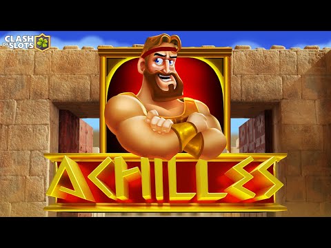 х172 Achilles (Yggdrasil Gaming) Online Slot BIG WIN