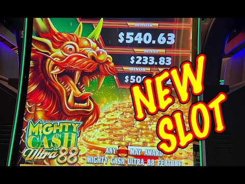 NEW SLOT: Mighty Cash Ultra 88 + big wins on Super Reel Em In