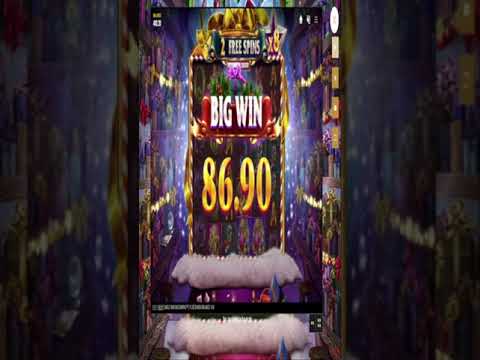 Jingle Ways Big Win 180x!!! #slot #bigwin #win #slotwin #gambling #casino #casinos