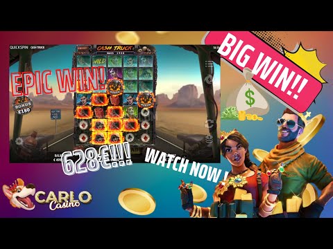 BIG WIN CASH TRUCK | SLOT ONLINE ITALY | EXCLUSIVE | EPIC WIN | EXE SLOT | SURPRISE SLOT!