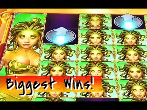 BIGGEST WINS: MEDUSA UNLEASHED SLOT MACHINE