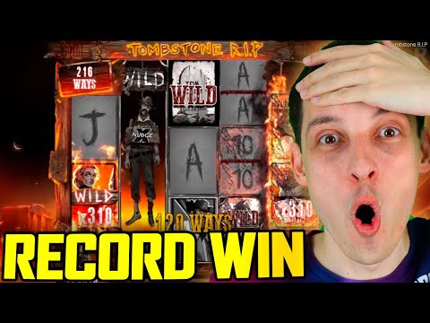 TOMBSTONE RIP 😱 RECORD WIN – Community Biggest Wins #24