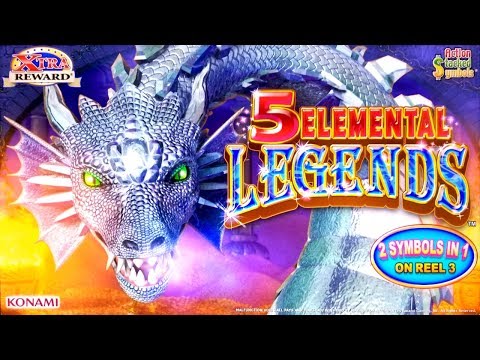 BIG WIN on 5 ELEMENTAL LEGENDS + DANCING FOO SLOT POKIE BONUSES – PALA CASINO