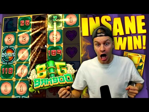 CRAZY WIN ON BIG BAMBOO SLOT! (Bonus Buy)