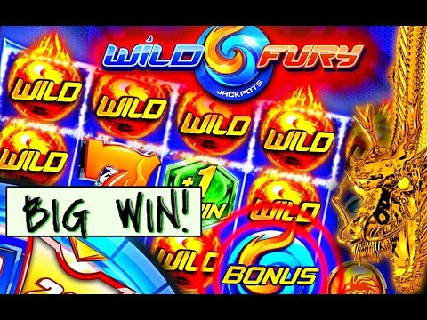 BIG WIN: Wild Fury + Hold Onto Your Hat Slot