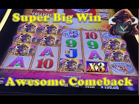 Buffalo Gold | An Awesome Night with Buffalo – Super Big Win