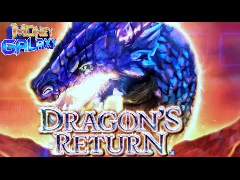 BIG WIN on NEW SLOTS – DRAGON’S RETURN MONEY GALAXY SLOT POKIE BONUSES