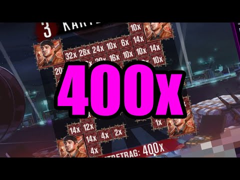 Narcos Mexico – Casino Slot – Big Win! – 400x Bonus – Personal Record