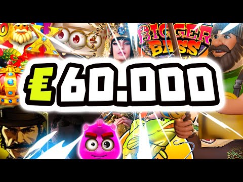 RANDOM MICHAELS BIGGEST SLOT WINS 😱 €60.000 THE BEST SLOTS EPIC COMEBACK‼️ *** ULTRA BIG WINS ***