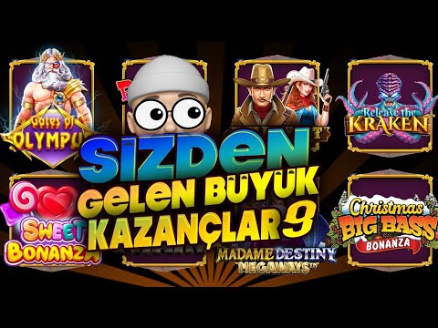 SLOT OYUNLARI 👑 EN ÇOK KAZANDIRAN 👑 SİZDEN GELENLER BİG WİN 8 #slot #slotoyunları #casino