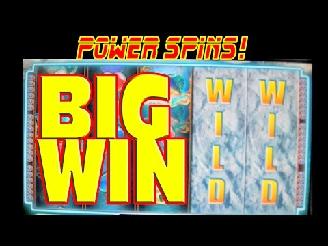 Pirates of the Deep SUPER BIG WIN Slot Machine Power Spins