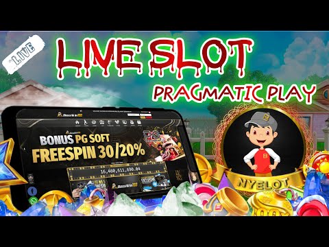 LIVE SLOT GACOR HARI INI || SLOT GACOR MALAM INI  ADA FREEBET + FP