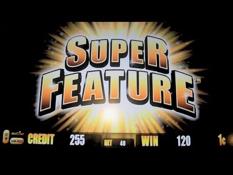 5 Frogs – NEW GAME SUPER FEATURE – Las Vegas Slot Machine Win