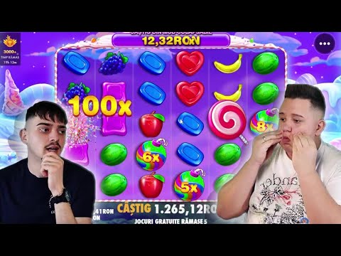 🍭SWEET BONANZA 🤑SUPER BIG WIN!🤑 DUPA MULT TIMP