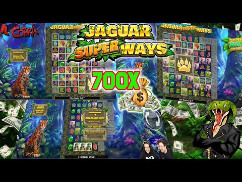 Big Win alla Nuova 🐯 JAGUAR SUPER WAYS 🐯 🎰 | SLOT ONLINE ITALIA