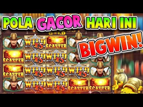 BOCORAN SLOT HARI INI || WILD WEST GOLD!!