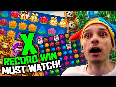 BIGGEST WIN EVER – RECORD X WIN! Push Gaming Bonus Buys