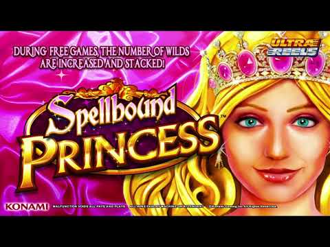 MEGA JACKPOTS BIGGEST YOUTUBE WIN ON SELEXION SPELLBOUND PRINCESS A REAL SLOT MACHINE JACKPOT