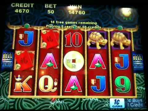 5 Dragons Slot Machine bonus big win