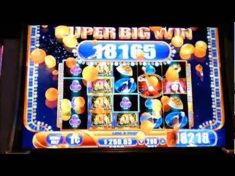 The King and the Sword Progressive + Bonus Super Big Win WMS Slot Machine