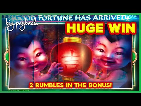 RUMBLE MANIA! Fu Dao Le Slot – BIG WIN BONUS!