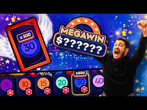 500x Mega Wheel Win?!?!?