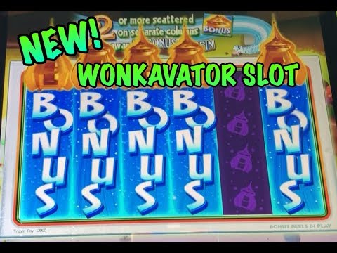 NEW WONKAVATOR SLOT – BIG WIN!