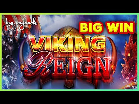 Viking Reign Slot – SUPER SWEET BIG WIN!