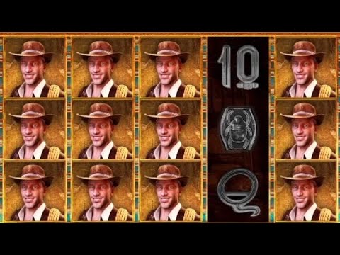 Book of Ra Deluxe Slot  Big Win