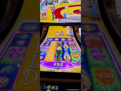 Munchkin Land Slot $1.50 Big Win Bonus Surprise Toto Visit!