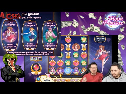 BIG WIN 🤑 alla MOON PRINCESS 🌙🎰 | SLOT ONLINE ITALIA