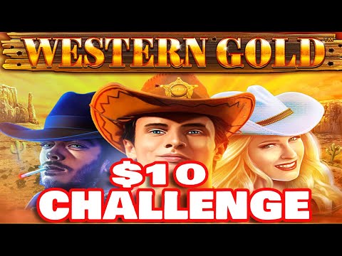 CHUMBA – CASINO Making a Profit CHALLENGE – $10 MEGA WIN WESTEN GOLD