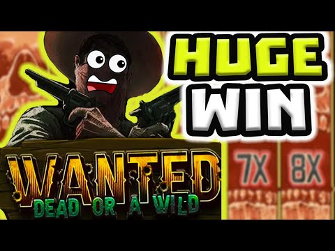 WANTED DEAD OR WILD 🔥 SLOT BONUS BUYS MASSIVE COMEBACK 😱 OMG WE DID IT‼️ *** HUGE WINS ***