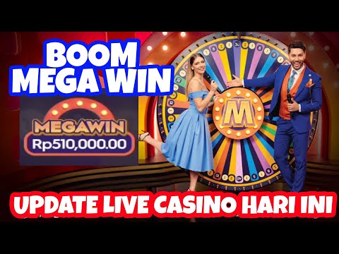 UPDATE LIVE CASINO HARI INI | MEGA WHEEL STRATEGY | MEGA WHEEL TRICK | MEGA WIN JACKPOT LIVE CASINO