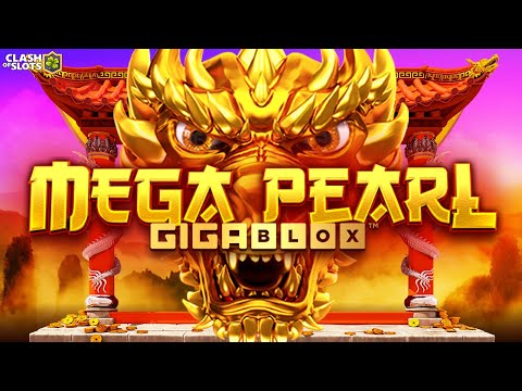 х241 Mega Pearl Gigablox (Yggdrasil Gaming) Online Slot BIG WIN