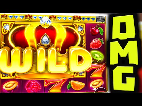 JUICY FRUITS 🍓 SLOT FINALLY DROPPED THE HUGE WILD OMG‼️ *** MEGA BIG WIN ***